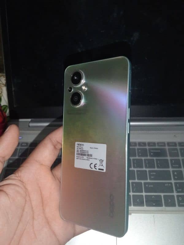 oppo F21pro for sale condition ten by ten 12