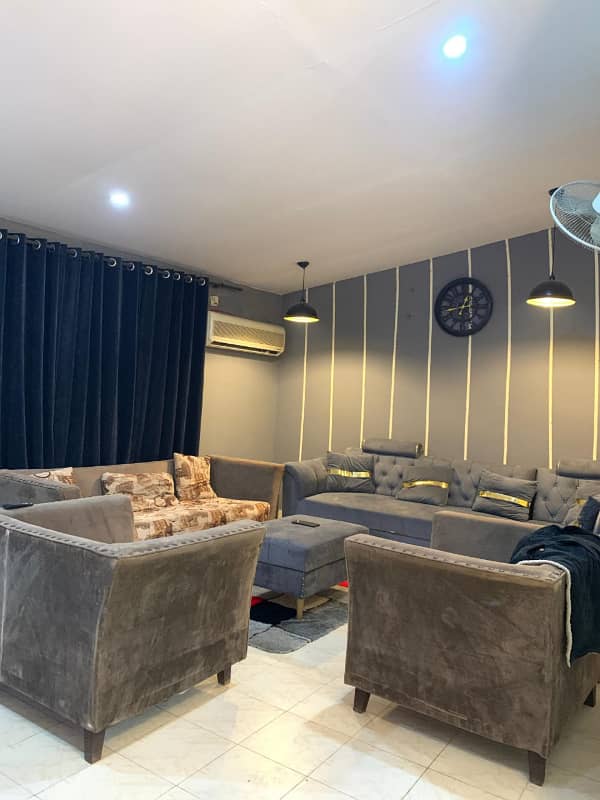 Fully Furnished Awami Villa for Rent! Looking for a comfortable and well-equipped home? This fully furnished Awami Villa is available for rent! 0