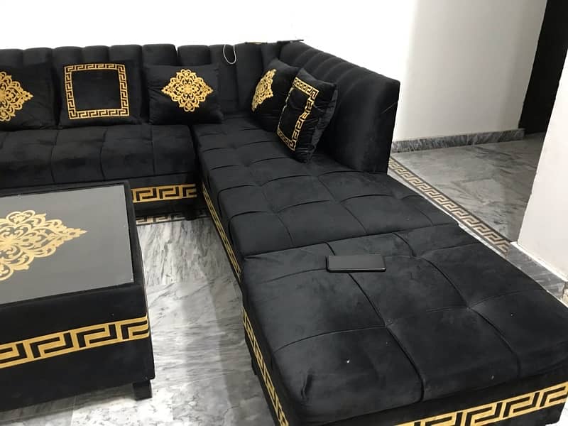 L shape 7 siter sofa 3