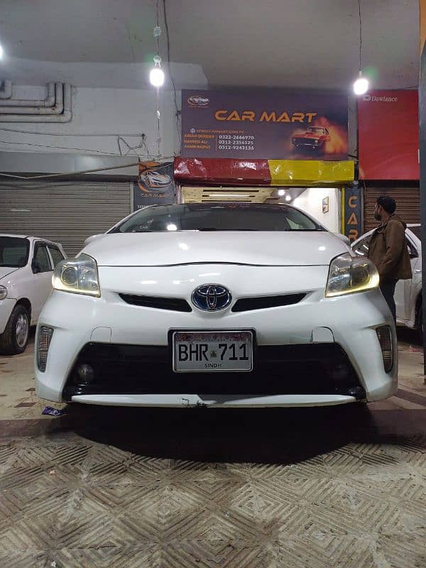 Toyota Prius 2013 1