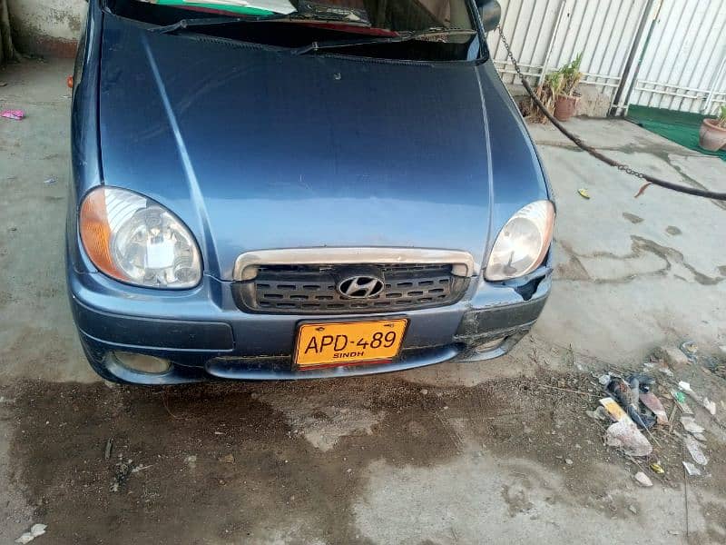 Hyundai Santro 2007 2