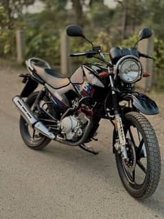 Yamaha Ybr 125G Black (Low Mileage)