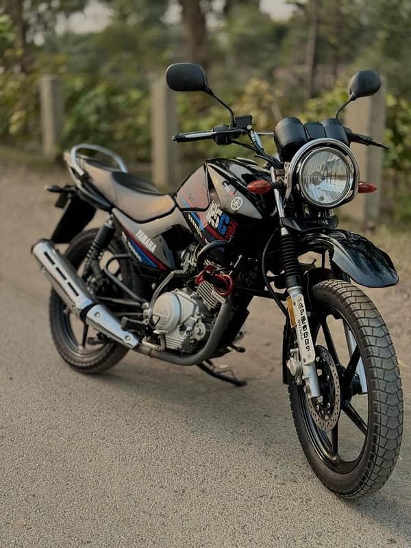 Yamaha Ybr 125G Black (Low Mileage) 0