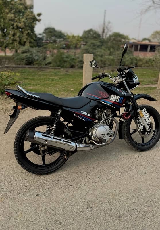 Yamaha Ybr 125G Black (Low Mileage) 1