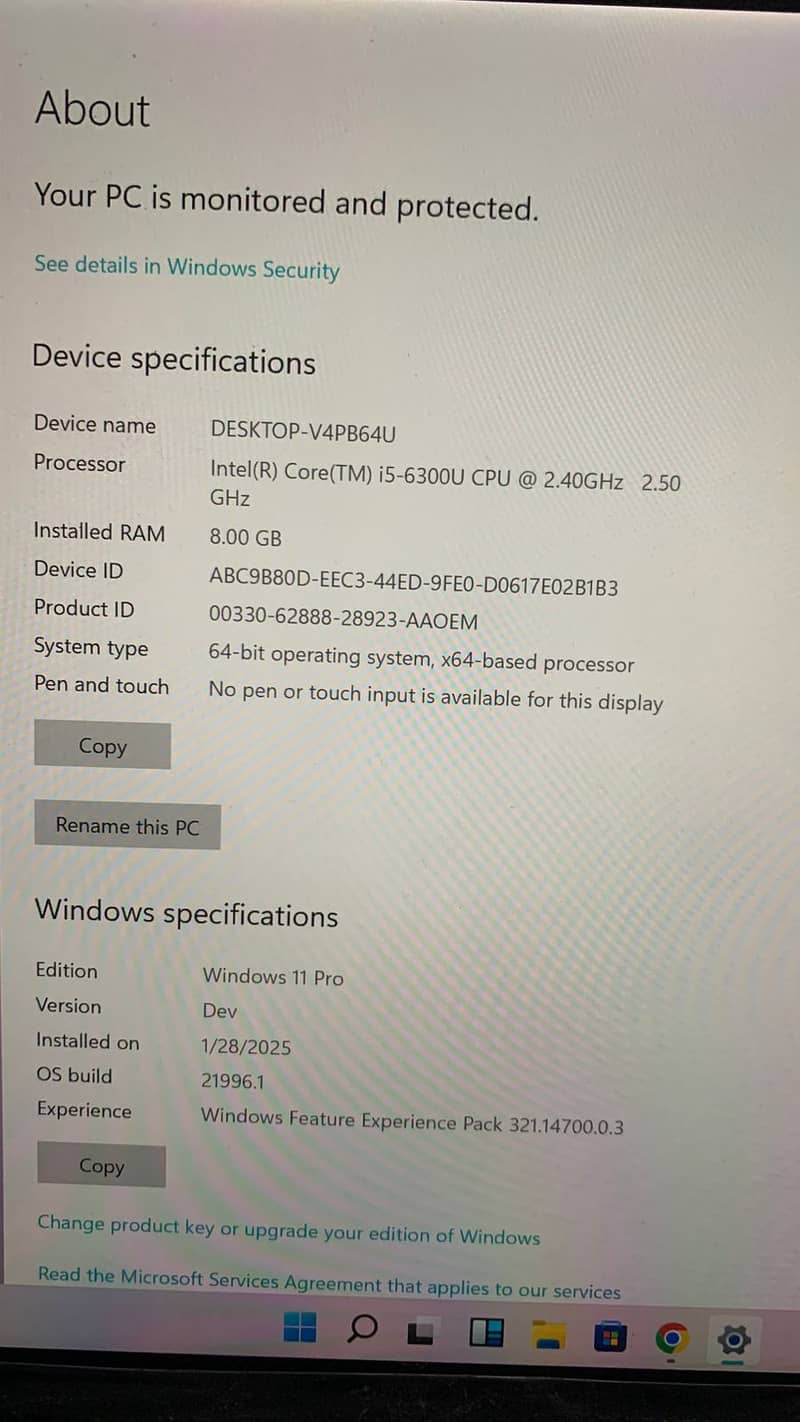 Surface Pro 4 8GB, 256GB SSD 8