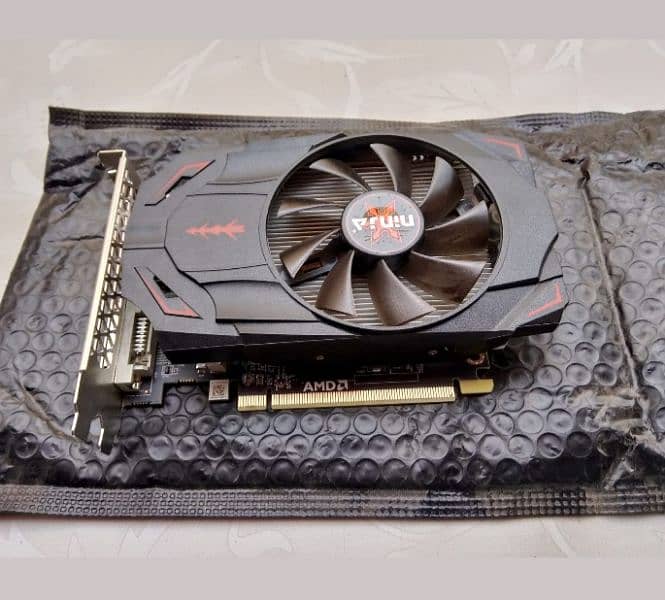 Radeon Rx 550 4gb 0