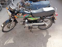 HONDA CD 70 Black 2021