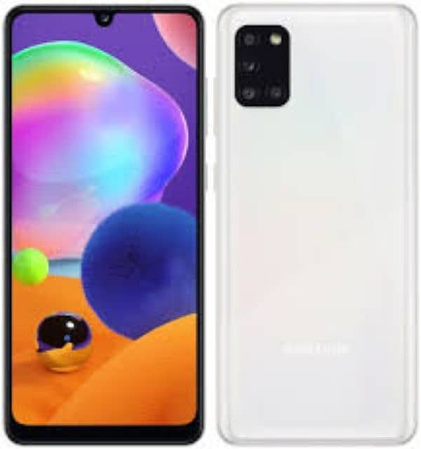 Samsung A31 6 128 only phone hay 0