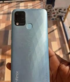 Infinix hot 10s all original  with box charger 6/128