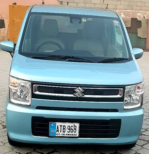 Suzuki Wagon R Stingray 2017 6