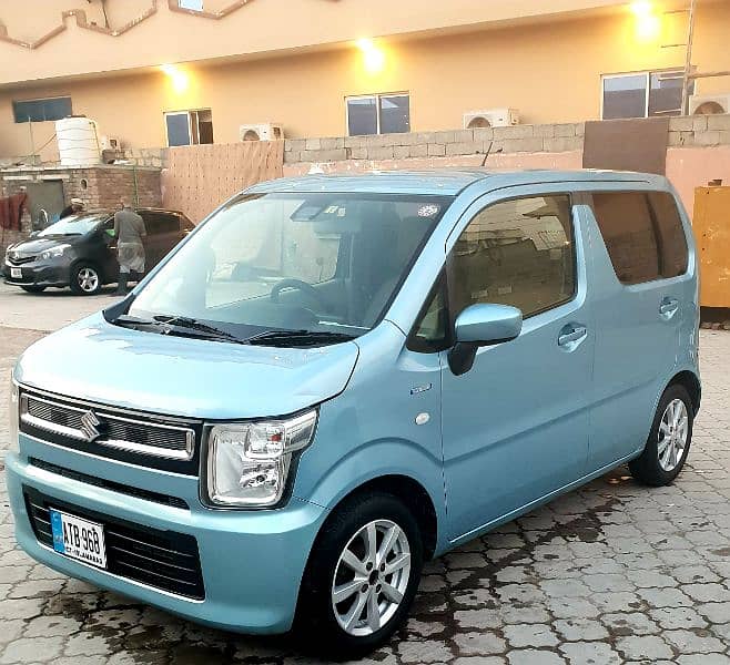 Suzuki Wagon R Stingray 2017 7