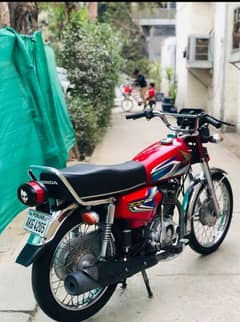 Honda 125 model 22 All Punjab no location bhara kahu Islamabad