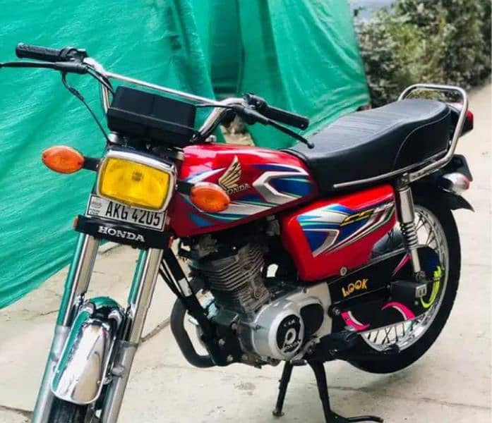 Honda 125 model 22 All Punjab no location bhara kahu Islamabad 2