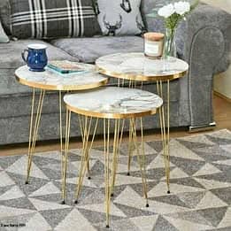 coffee table-3 pcs set 2