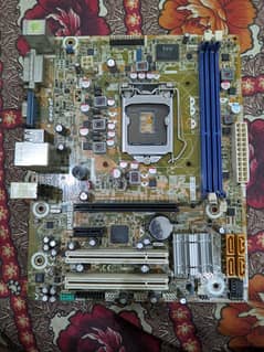 2nd Generation Motherboard With i3 2100 Processor Bundle