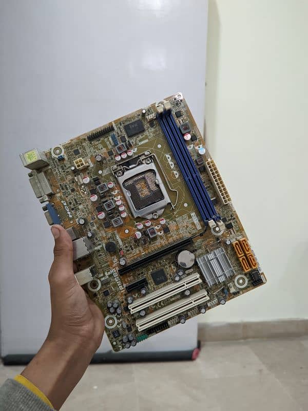 2nd Generation Motherboard With i3 2100 Processor Bundle 1