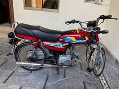 Honda 70cc original parts complete documents