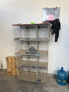 12 Portion Cage With Boxes