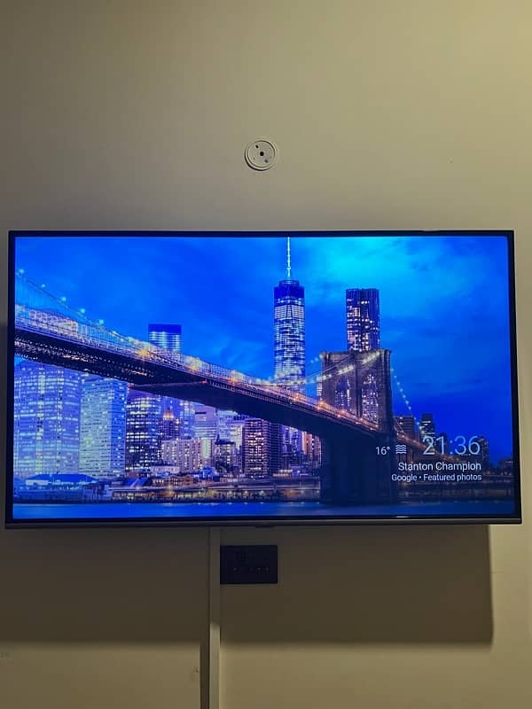 TCL 55” TV 4K 0