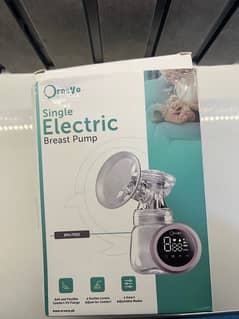 Breast Pump- Ornavo Single Electric Breast Pump