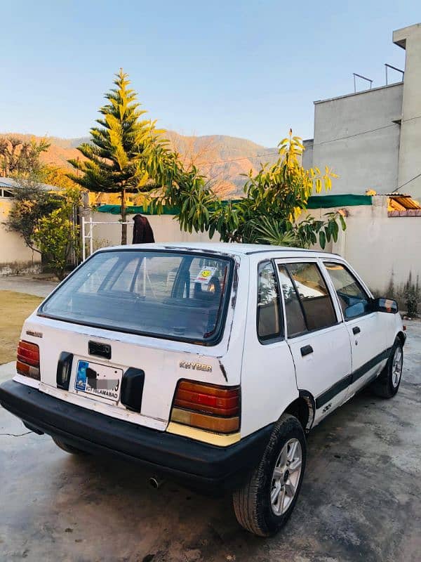 Suzuki Khyber 1993 Genioun Condition 1