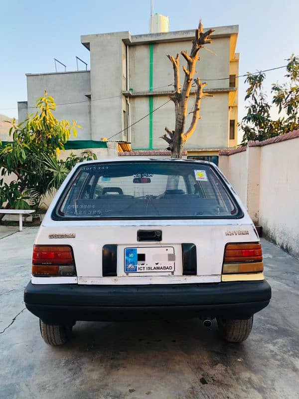 Suzuki Khyber 1993 Genioun Condition 3