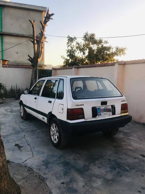 Suzuki Khyber 1993 Genioun Condition 4