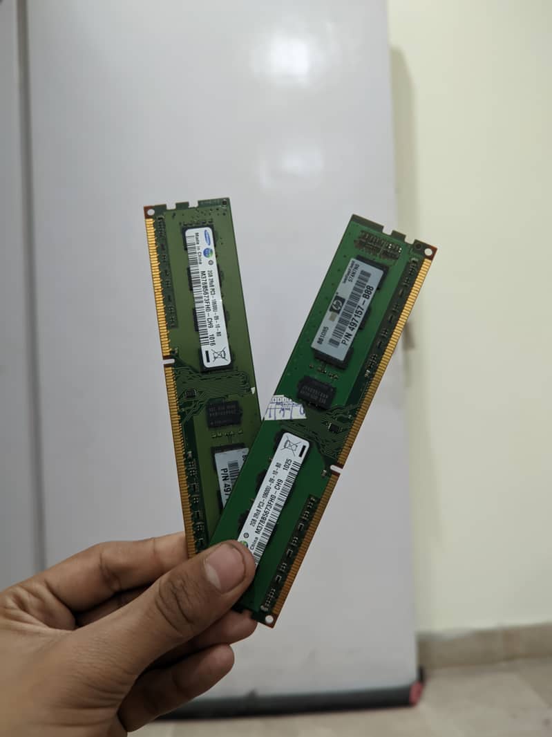 4GB Ram Bundle Of 2 | 2+2= 4gb 2