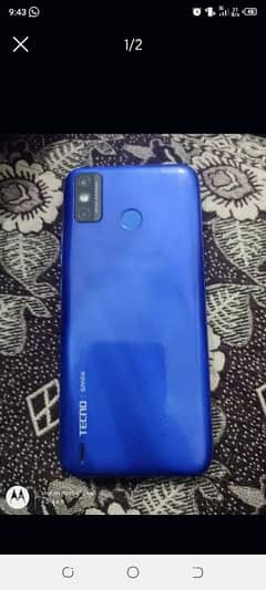 tecno spark 6 go