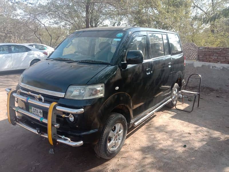 Suzuki APV 2007 12