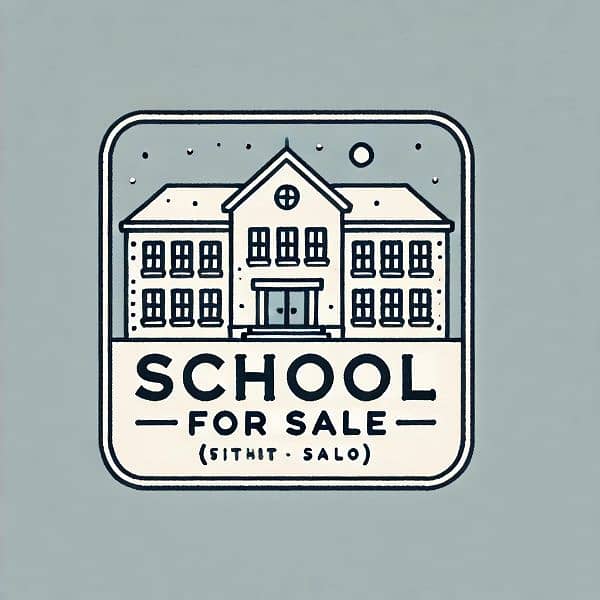 School For Sale 0