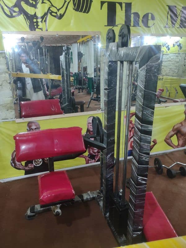 complete gym equipment 7