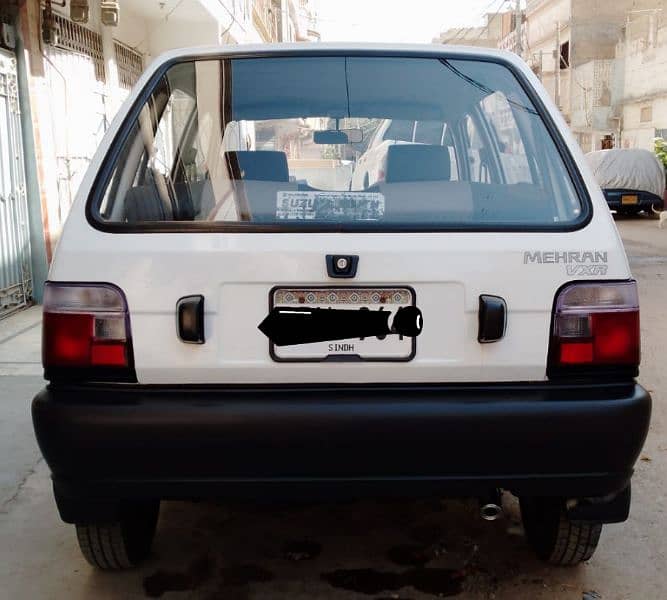 Suzuki Mehran VXR 2019 4