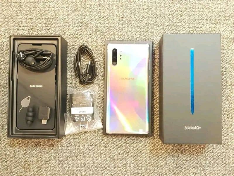 Samsung Galaxy note 10 plus 12/256 1