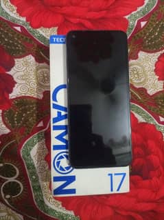 Tecno Camon 17 complete Saman All ok