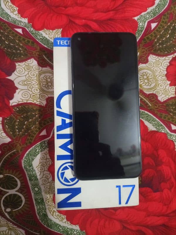 Tecno Camon 17 complete Saman All ok 0