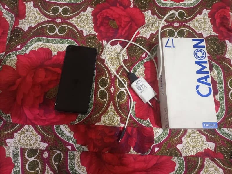 Tecno Camon 17 complete Saman All ok 1