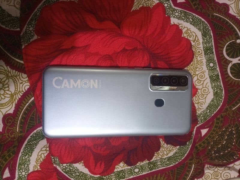 Tecno Camon 17 complete Saman All ok 2