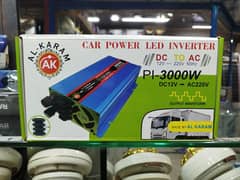 Al-Karam 3000w Car power inverter with display