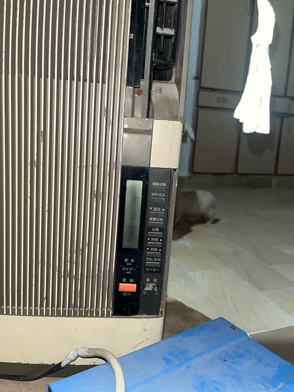 national dc inverter ac moveable window ac 4