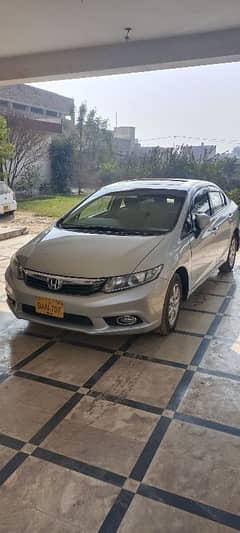 Honda Civic VTi Oriel Prosmatec 2013