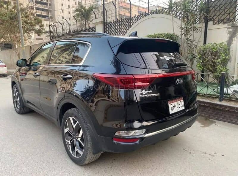 KIA Sportage 2020 AWD 2