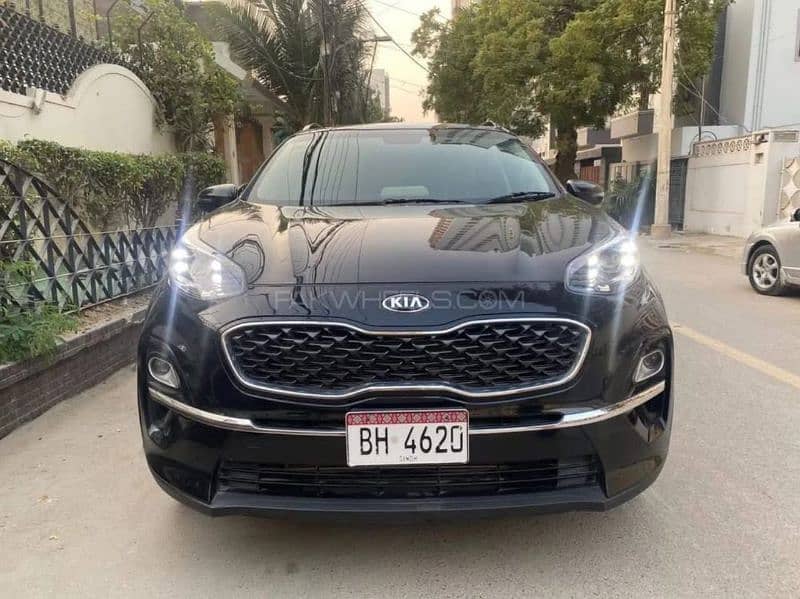 KIA Sportage 2020 AWD 4