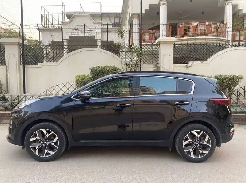 KIA Sportage 2020 AWD 5