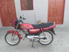 United 100cc For sale demand 1,35000