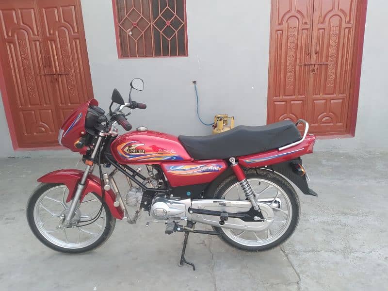 United 100cc new model For sale demand 1,35000 0