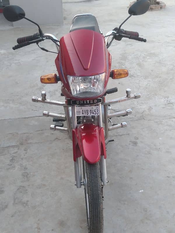 United 100cc new model For sale demand 1,35000 1