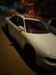 Mitsubishi Galant 1995 exchange possible