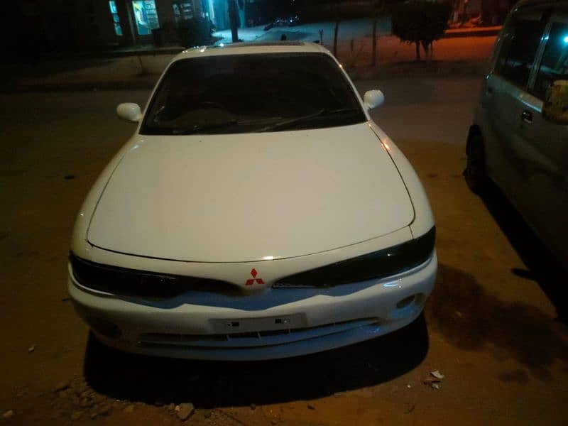 Mitsubishi Galant 1995 exchange possible 2