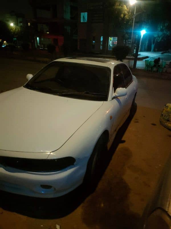 Mitsubishi Galant 1995 exchange possible 3